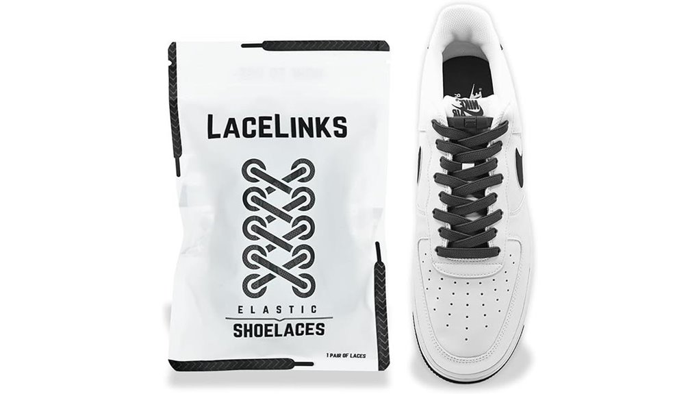 lacelinks elastic no tie shoelaces