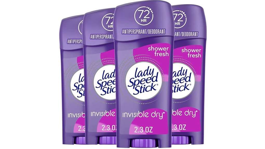 lady speed stick four pack