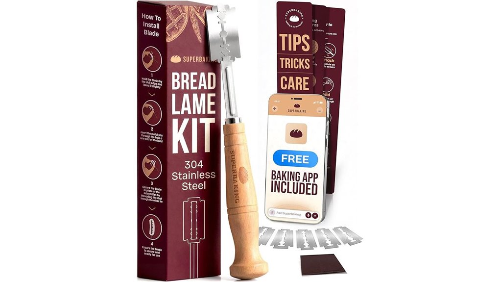 lame with five blades