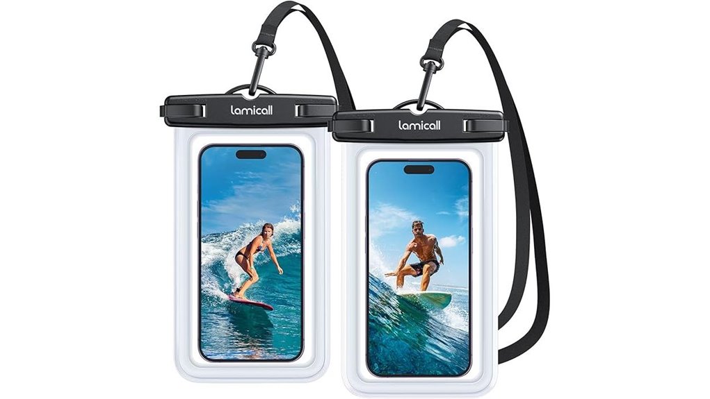 lamicall waterproof phone pouch