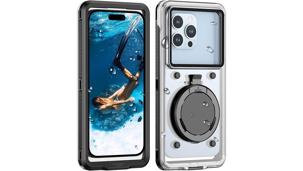 lanhiem universal waterproof underwater phone