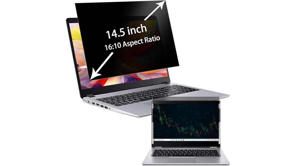 laptop privacy blue light filter