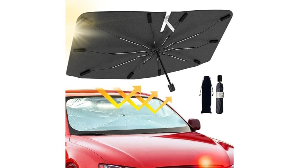 large 2026 foldable umbrella sunshade