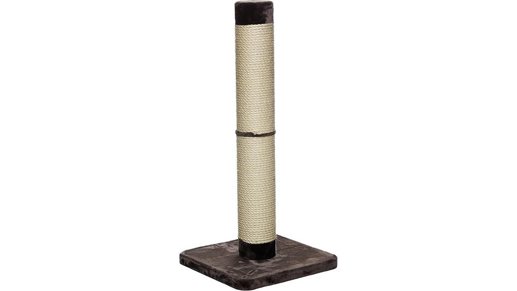 large 41 inch cat scratcher