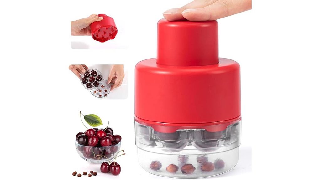 large 7 in 1 cherry pitter