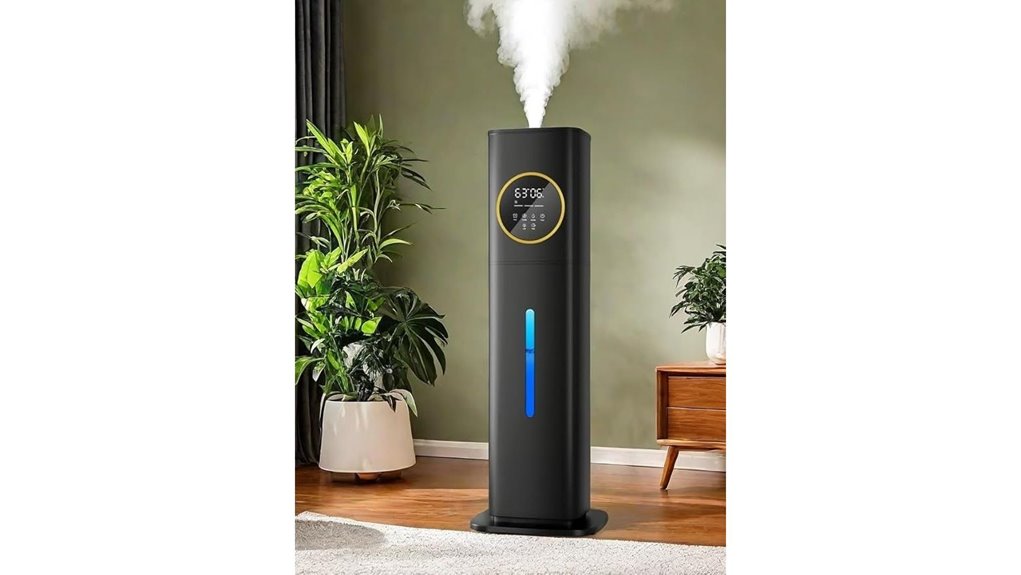 large 8l cool mist humidifier