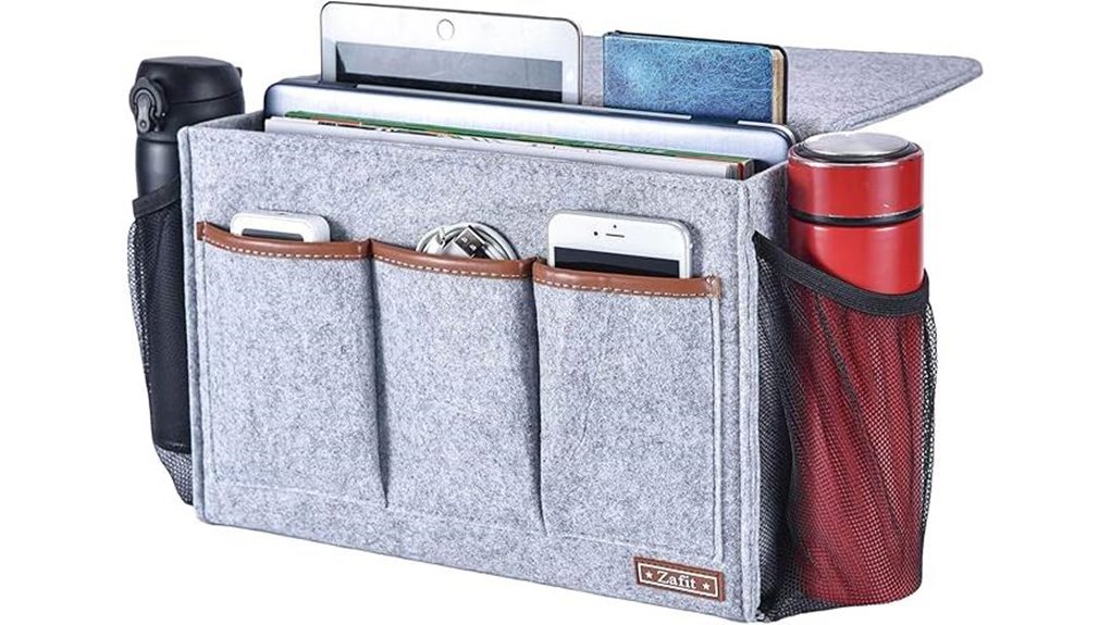 large bedside caddy organizer