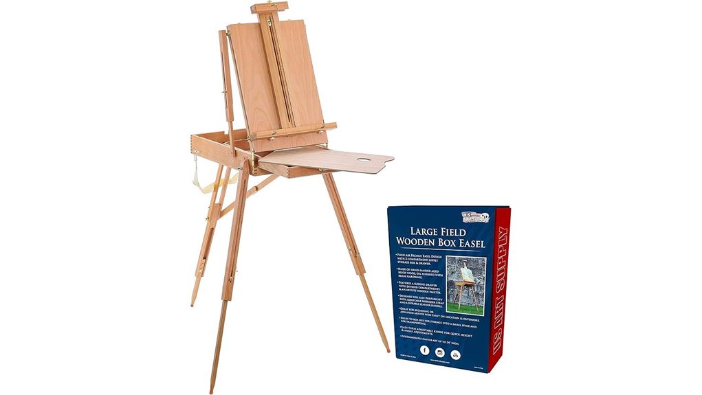large beechwood plein air easel