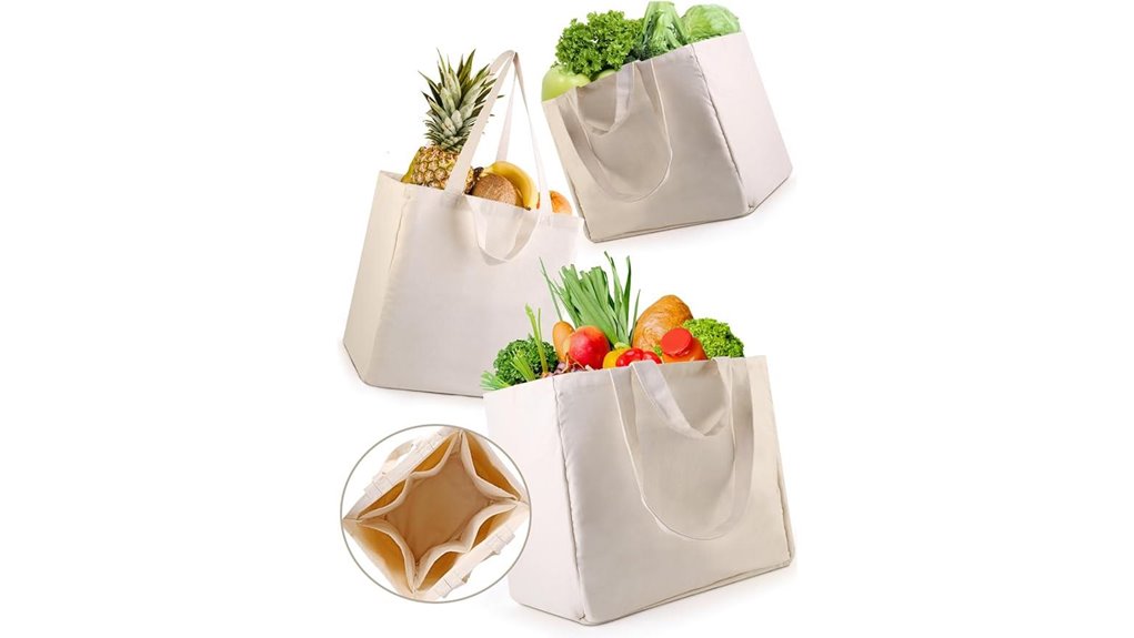 large canvas tote bag