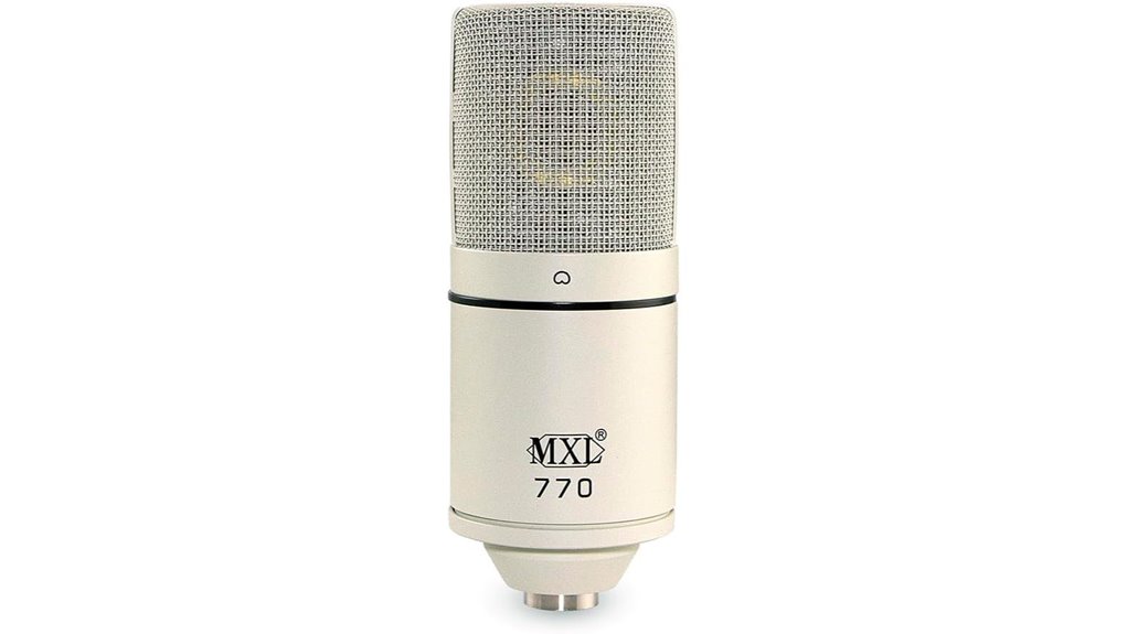 large cardioid condenser microphone