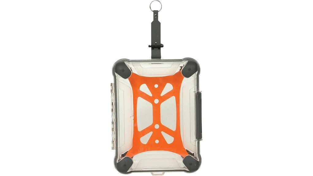 large clear waterproof case