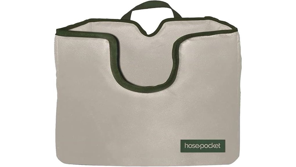 large expandable hose pocket