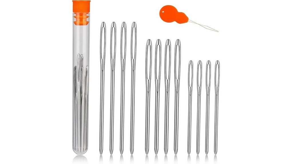 large eye blunt sewing needles