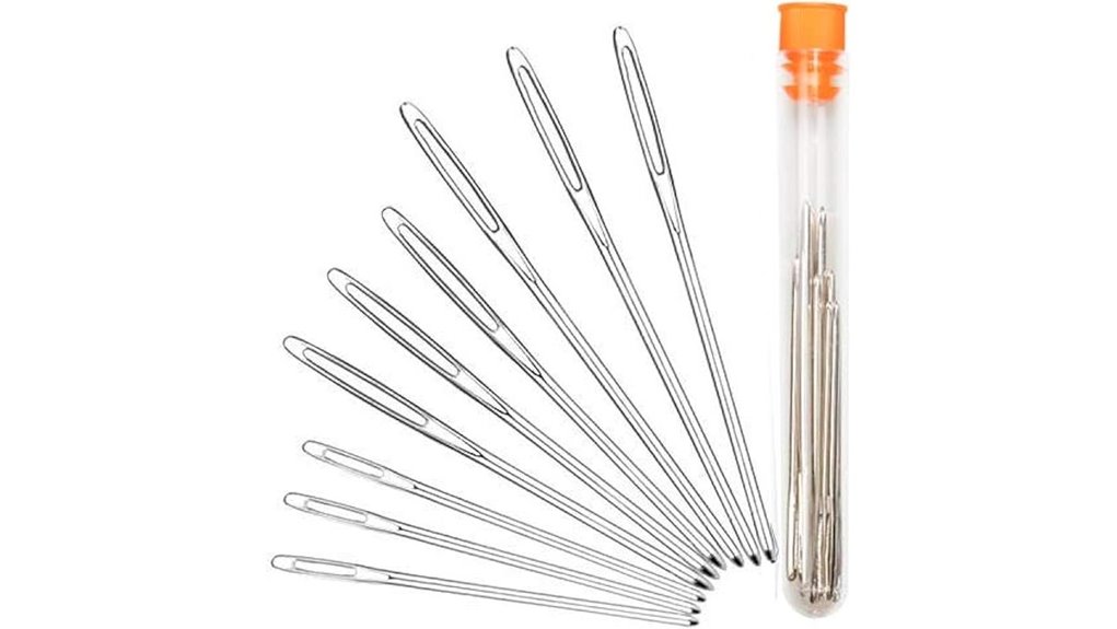 large eye blunt sewing needles