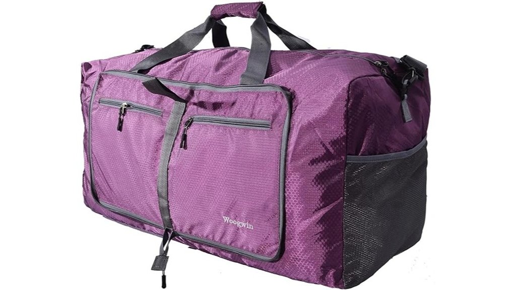 large foldable waterproof duffel