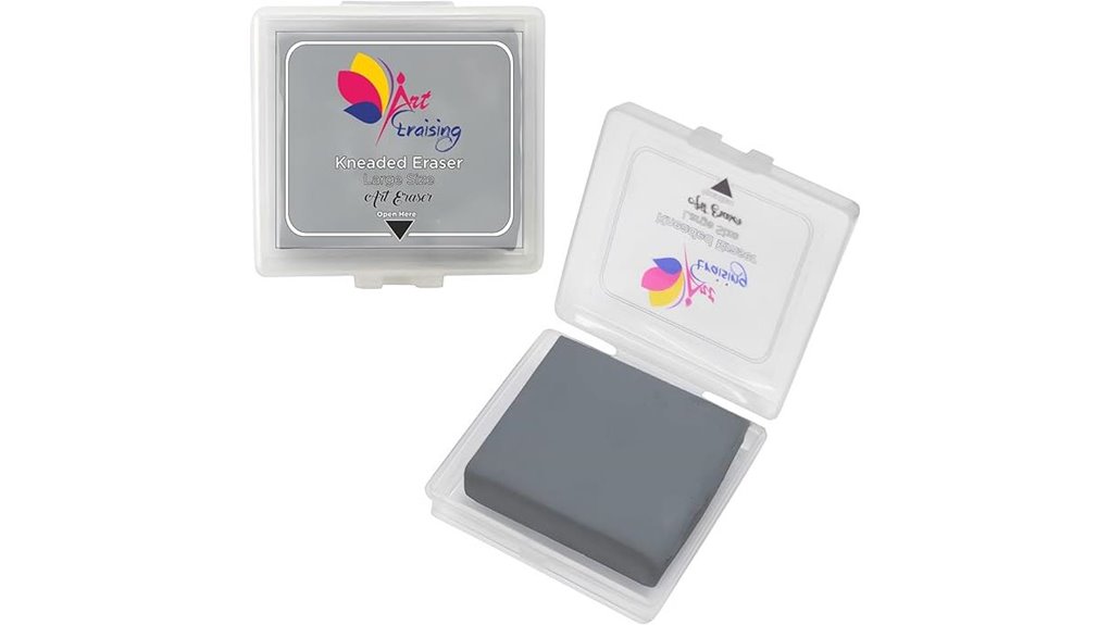 large grey kneaded eraser