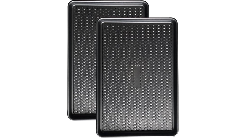 large heavy duty nonstick baking sheets