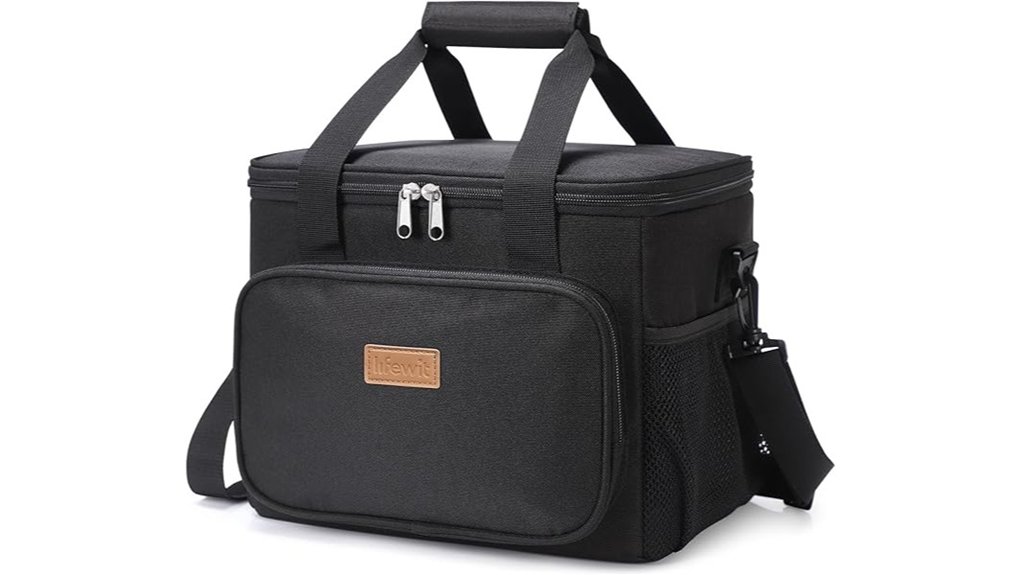 large insulated lunch tote