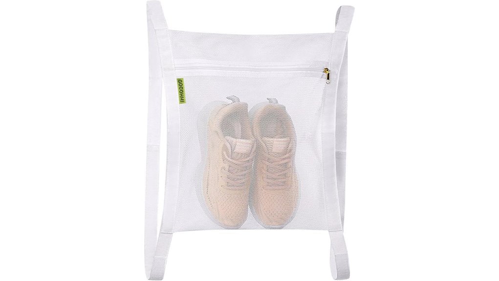 large mesh sneaker laundry bag
