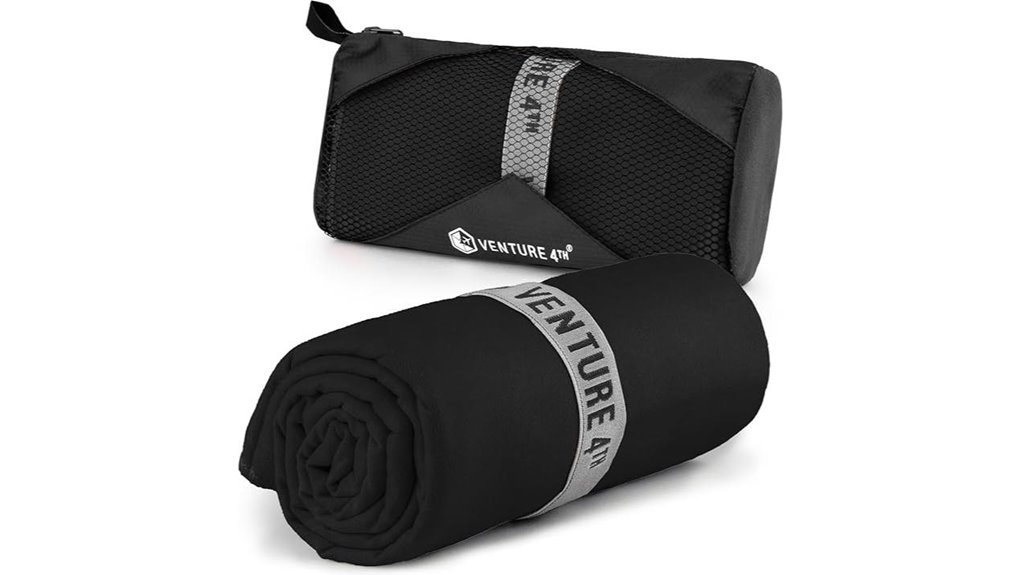 large quick dry microfiber travel towel