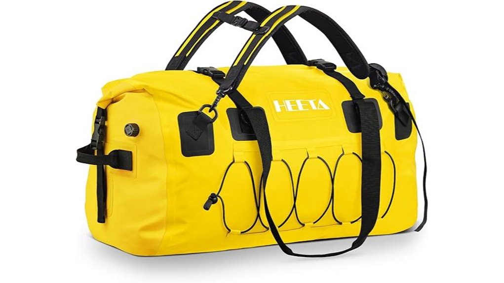 large waterproof rolltop duffel