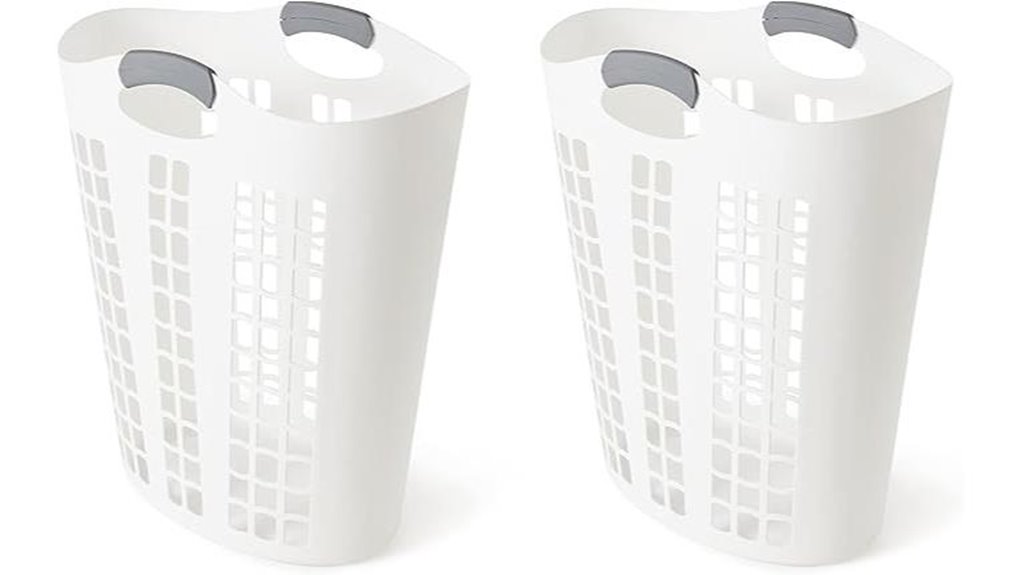 large white double hamper pack