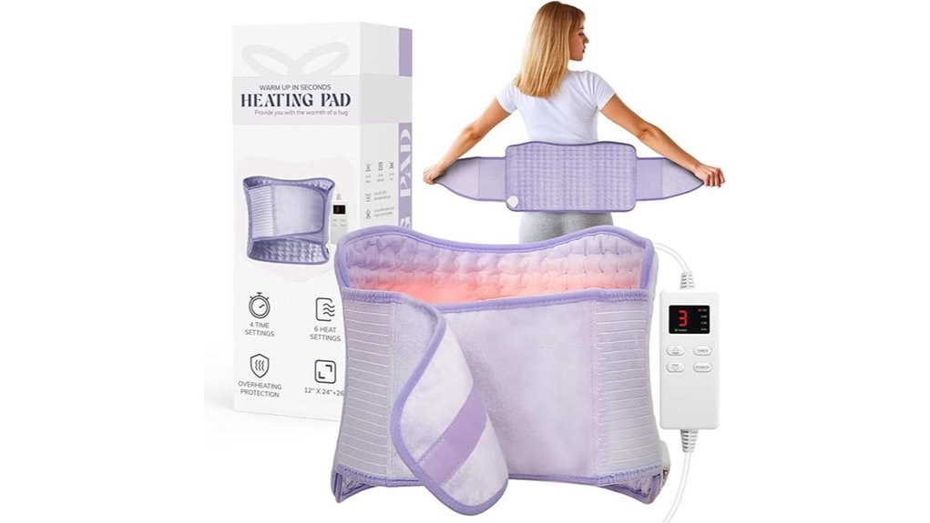 large wrap heating pad