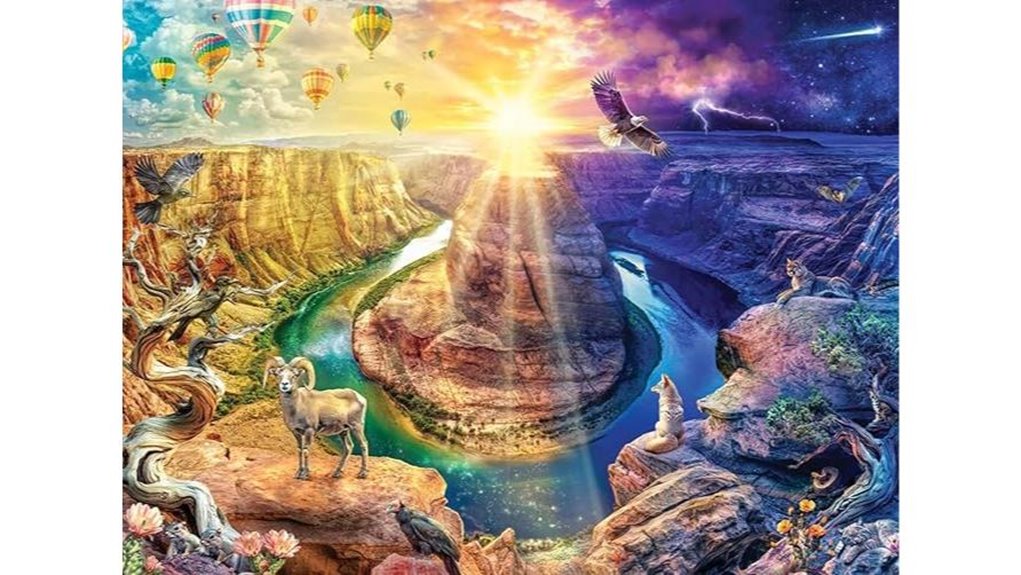 lars stewart horseshoe bend puzzle