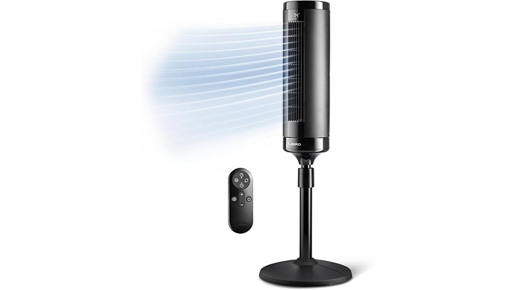 lasko elevation adjustable tower fan