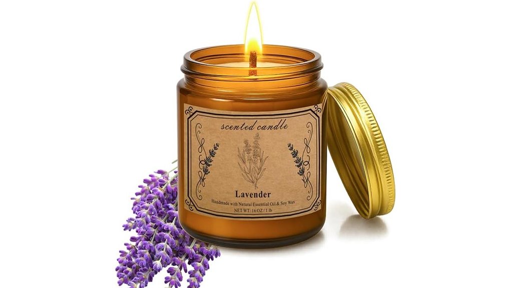lavender 16oz 100hr soy candle
