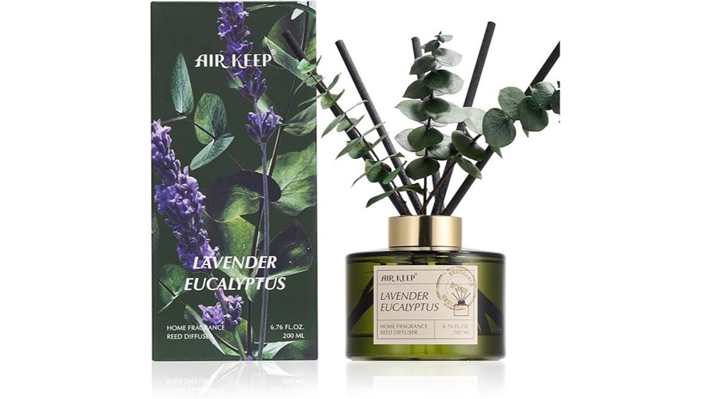 lavender eucalyptus reed diffuser