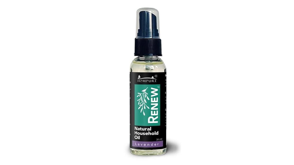 lavender scented all purpose lubricant spray