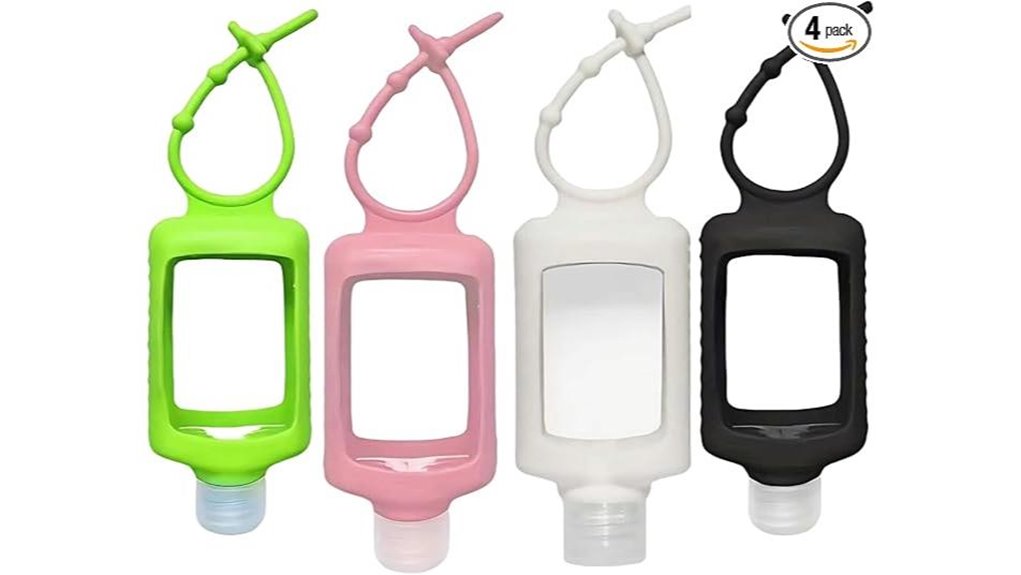 leak proof 60ml travel bottles