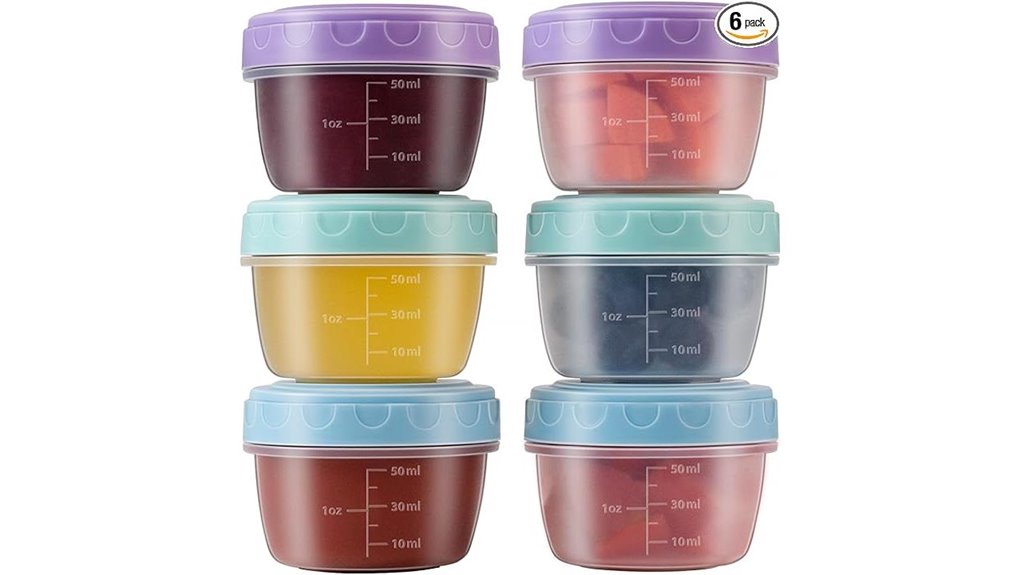 leakproof 2 7oz salad dressings