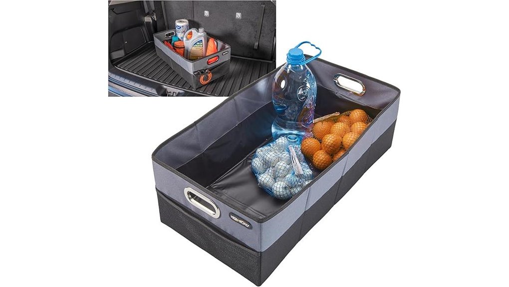 leakproof cargocube trunk organizer