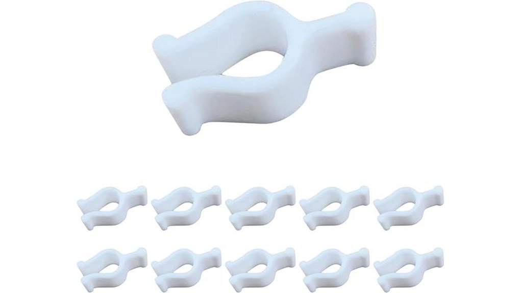 leakproof travel pump lock clips