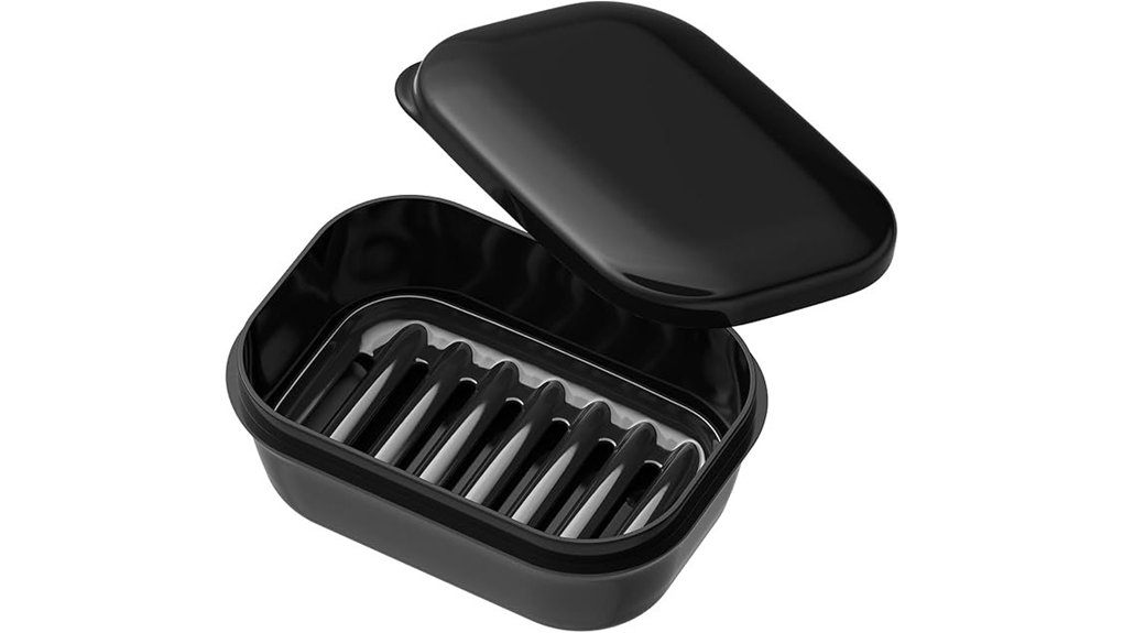 leakproof travel soap dish