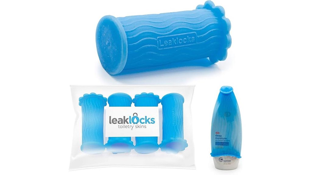leakproof travel toiletry sleeve