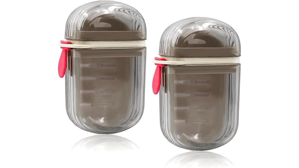 leakproof waterproof travel soapcase