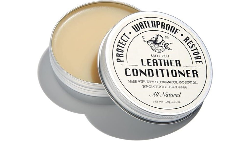 leather cleaner with mink oil