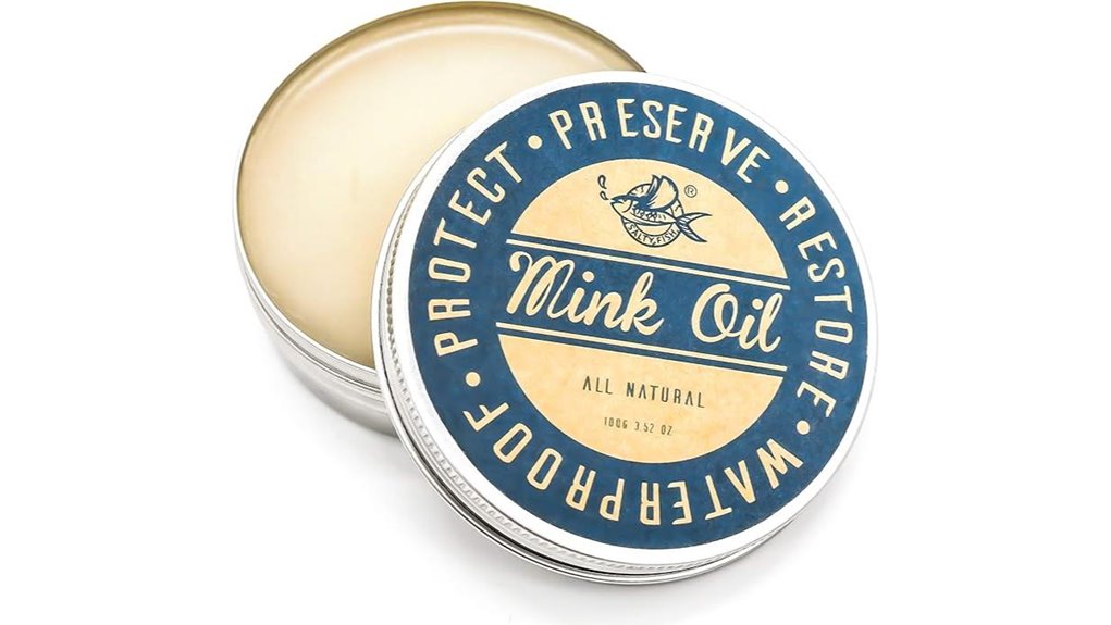 leather conditioner and waterproofing