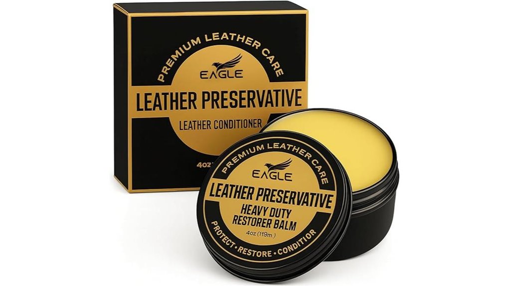 leather conditioner with beeswax