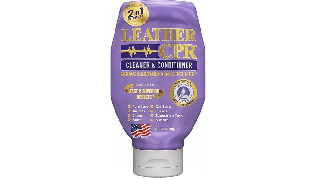 leather cpr cleaner and conditioner