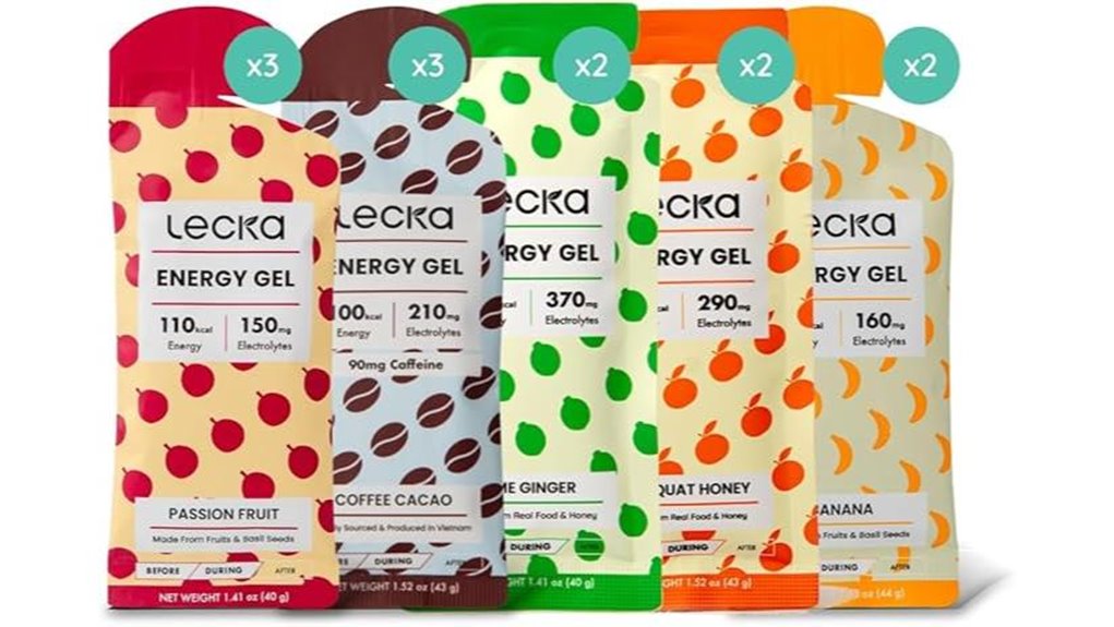lecka twelve pack natural energy