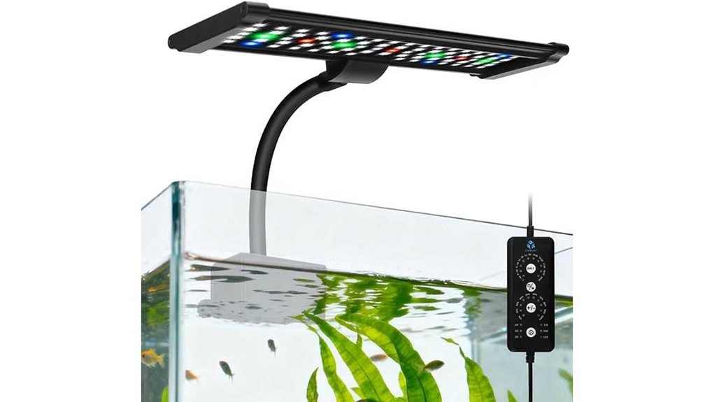 led aquarium clip on timer