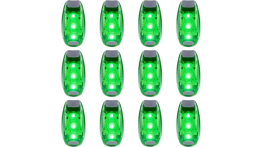 led clip on high visibility lights