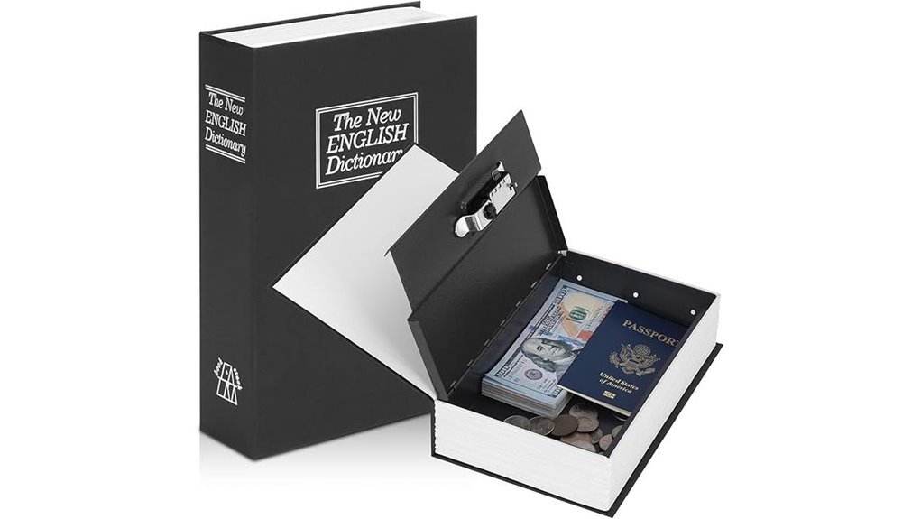 led diversion book safe