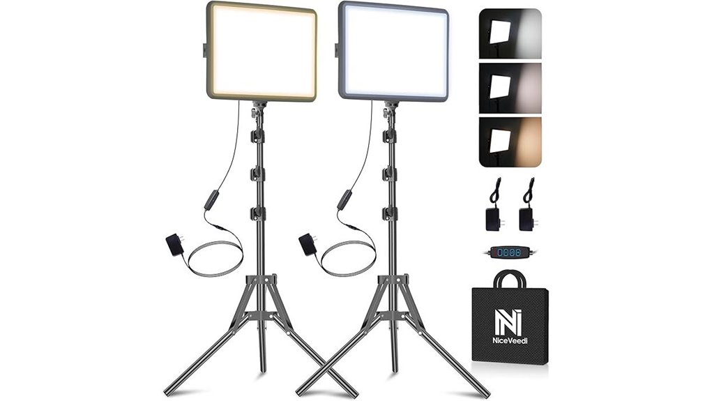 led video lighting kit