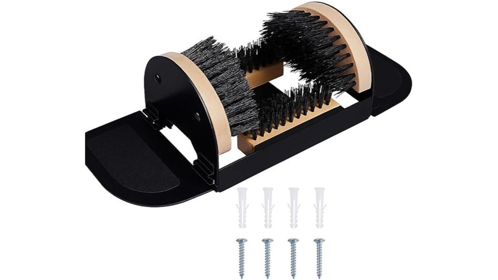 legacy boot scrubber brush