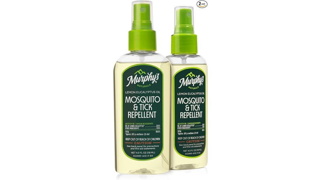 lemon eucalyptus mosquito tick repellent